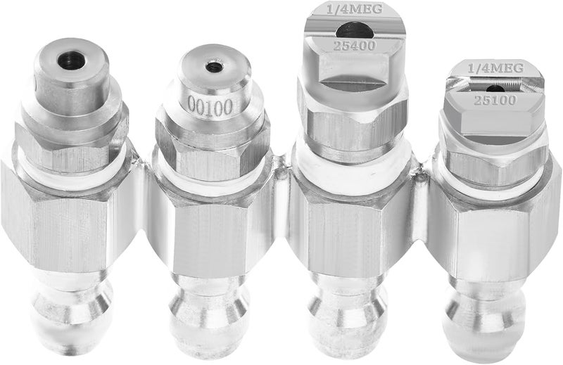 phabcf 4 Way Rod Nozzle suitable for 4 GPM Rod Pressure Washer Nozzle - Image 1